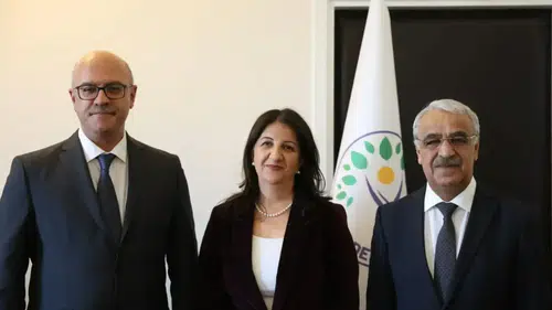 DEM Parti İmralı Heyeti için tarih belli oldu