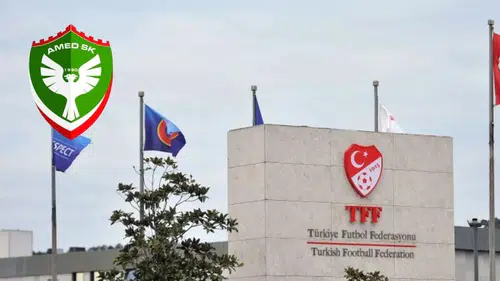 Diyarbakır’daki Beşiktaş maçının ardından Amedspor’a üç ayrı PFDK sevki