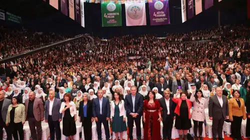 DEM Parti bugün kongreye gidiyor: Gözler Ankara’da