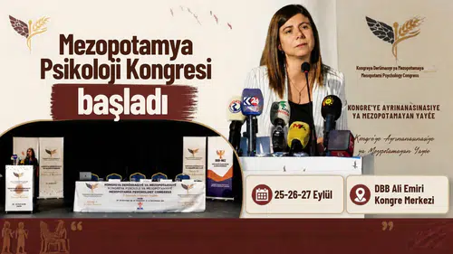 Serra Bucak’tan psikoloji kongresinde çağrı: Birlikte çalışmalıyız