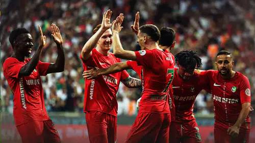 Başakşehir’in kabusu yine Gift Orban: Amedspor 5 golle üçüncü sıraya çıktı