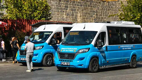 Diyarbakır'da ulaşım krizi bitti: 130 otobüs yeniden seferde