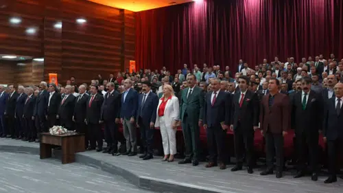 Van’da 1000 kişilik “Terörsüz Türkiye” çalıştayı: 10 maddelik bildirge yayımlandı
