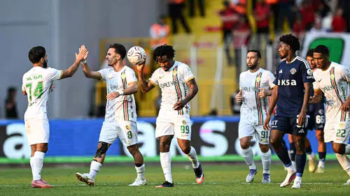 Amedspor’dan nefes kesen geri dönüş: 2-0’dan 2-2’ye