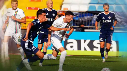 Amedspor soyunma odasına geride gitti: İlk yarıda kaçan fırsatlar
