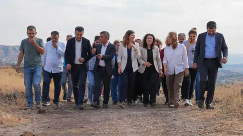 Diyarbakır’da 300 dönümlük GES projesine tepki: Yurttaşlar 47 gündür nöbette