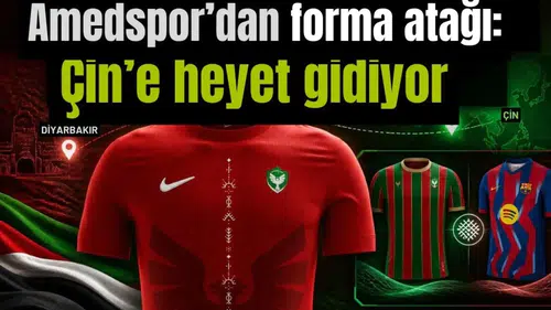 Lider Amedspor sahadan sonra üretimde de atağa kalktı