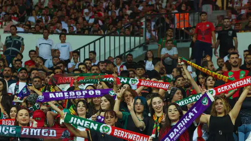 Amedspor’a PFDK’dan iyi haber: Başakşehir maçı için sevk çıkmadı