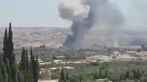 Suriye’de  patlama: Çok sayıda yaralı var