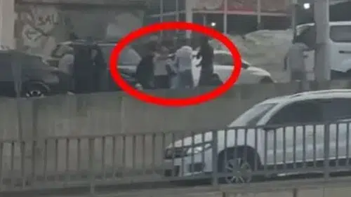 Diyarbakır'daki silahlı kavgada dehşet anları kameraya yansıdı