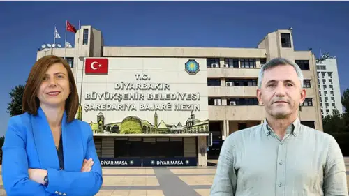 Diyarbakır’da yeni eşbaşkan Emin Ay’a Bucak’tan mesaj: “Birlikte yürüteceğiz”