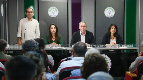 DEM Parti’nin yeni MYK’sı belli oldu: İşte 23 isim