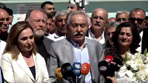 Selçuk Mızraklı tahliye edildi: İlk sözleri Demirtaş oldu