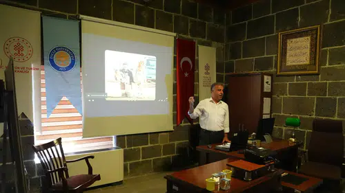 Filistin’de dersler nasıl sürüyor? Diyarbakır’a canlı bağlantıyla anlattı