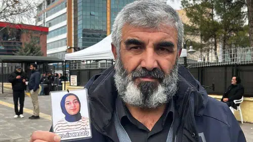 Rojin Kabaiş’in babasından üniversite yönetimine sert sözler