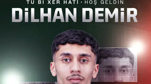 Amedspor’dan Dilhan Demir hamlesi: Genç oyuncu kiralandı