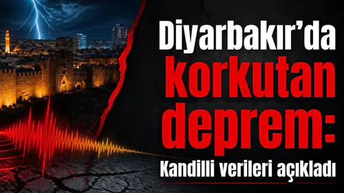 Şanlıurfa’da 5,8’lik deprem: Diyarbakır sallandı
