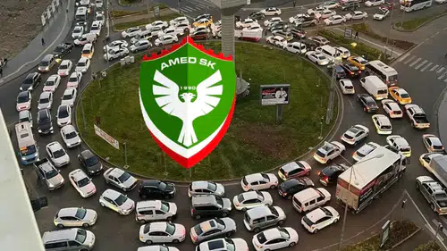 Amedspor maçı öncesi Diyarbakır’da yol kapatılacak: Saat verildi