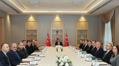 Milli Dayanışma ve Bütünleşme Kurulu toplandı: Alt komisyonlar için karar alındı