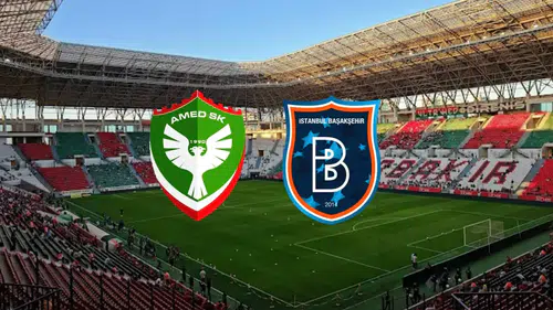 Amedspor-Başakşehir maçı öncesi dengeler değişti: İşte muhtemel 11’ler