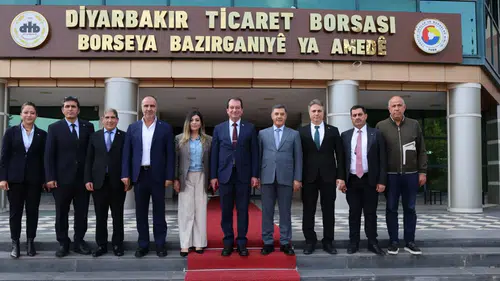 Dicle Üniversitesi STK'larla iş birliğini güçlendiriyor: İlk durak Diyarbakır Ticaret Borsası