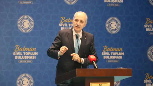 TBMM Başkanı Kurtulmuş Terörle Mücadelede Kararlılık Mesajı Verdi