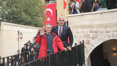Aziz Sancar'ın Mardin'deki çocukluk evi müze olarak kapılarını açtı