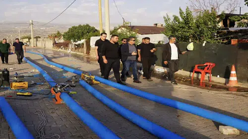 Şırnak’ta afet konutlarında su altyapısı baştan yenileniyor