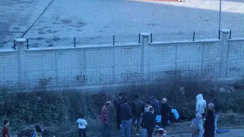 Elazığ Karakoçan'da su kanalına düşen çocuk ekiplerce kurtarıldı