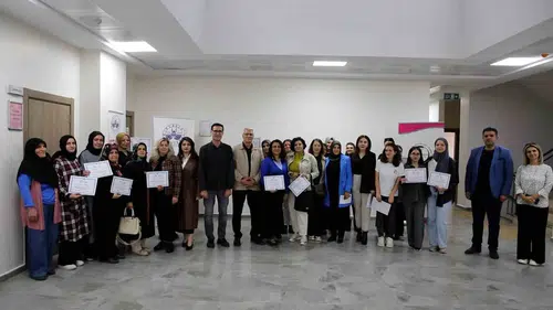 Elazığlı 44 kadın girişimcilik ve dijital pazarlama eğitimini başarıyla tamamladı