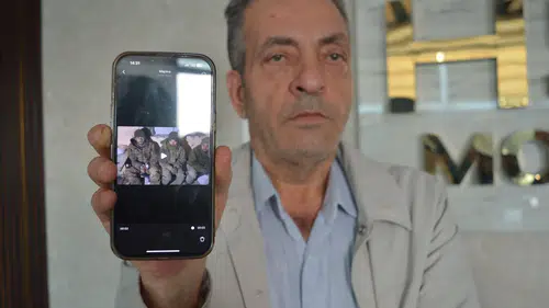 Mardinli baba Rusya'da askere alınan oğlundan üç buçuk yıldır haber alamıyor