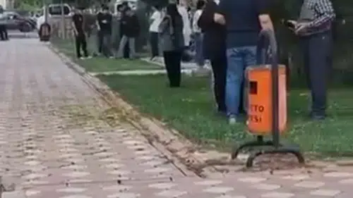 Batman'da balkondan düşen genç kadın hayatını kaybetti