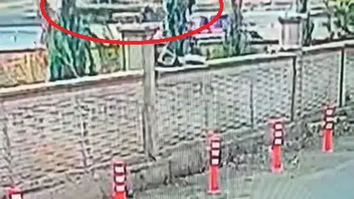 Bismil yolunda otomobilin çarptığı çocuk yaralandı