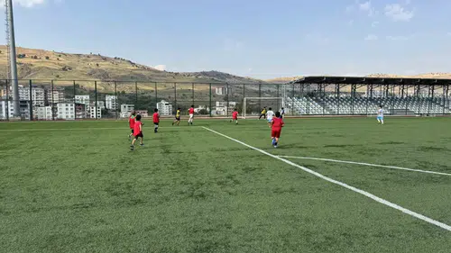 Çermik'te gençler sporla hayata tutunuyor