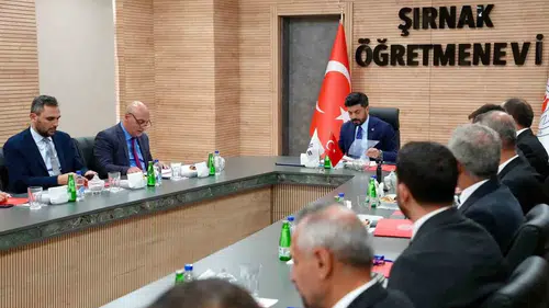 MEB Genel Müdürü Topoğlu Şırnak'ta eğitim faaliyetlerini yerinde inceledi