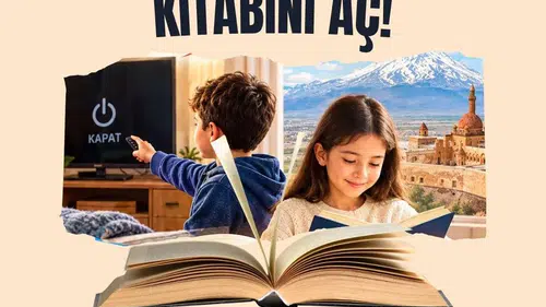 Ağrı genelinde binlerce kişi aynı anda kitap okuyacak