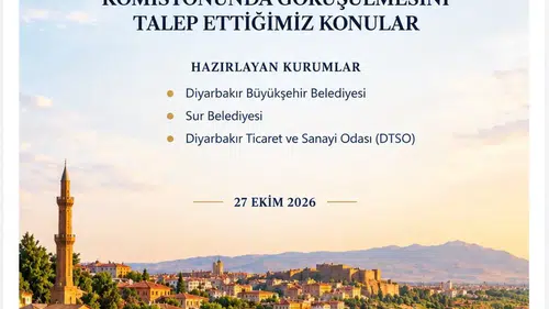 Diyarbakır bütçe görüşmeleri için 40 sayfalık kapsamlı yatırım dosyası hazırladı