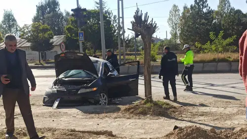 Van'daki ölümlü kazanın güvenlik kamerası görüntüleri gün yüzüne çıktı