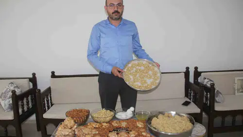 Sadece üç malzemeyle yapılan bin yıllık Cizre lezzeti memilheva