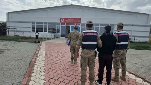 Batman'da 31 yıl hapis cezası olan firari yakayı ele verdi