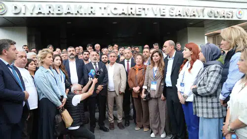 Diyarbakır Ticaret ve Sanayi Odası seçimlerinde Mavi Liste zaferi