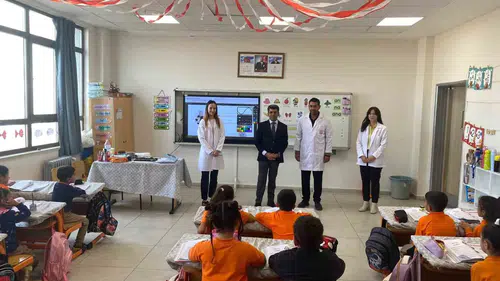 İdil Milli Eğitim Müdürü Arslan okul ziyaretlerine hız kesmeden devam ediyor