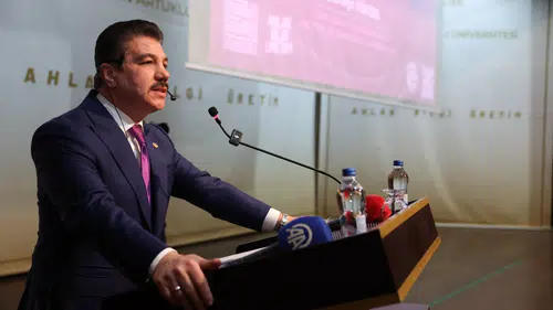 TBMM Adalet Komisyonu Başkanı Yüksel Gazze'deki soykırıma dikkat çekti