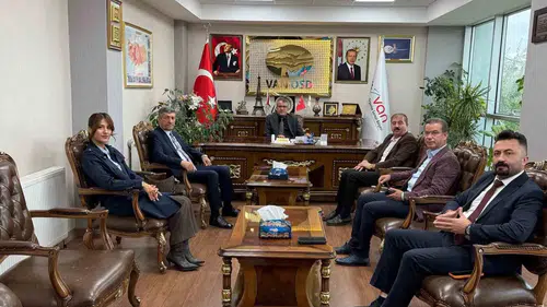 Van Organize Sanayi Bölgesi iş dünyasının önemli isimlerini ağırladı