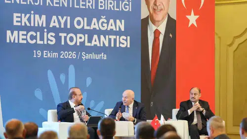 Şanlıurfa Enerji Kentleri Birliği toplantısında yenilenebilir enerji hedeflerini masaya yatırdı