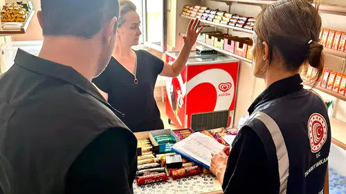 Tunceli'de okul kantinleri ve servis araçlarına yönelik kapsamlı denetim yapıldı