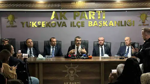 Bakan Yusuf Tekin İstanbul'daki okul saldırısında hayatını kaybeden öğrenciyi duyurdu