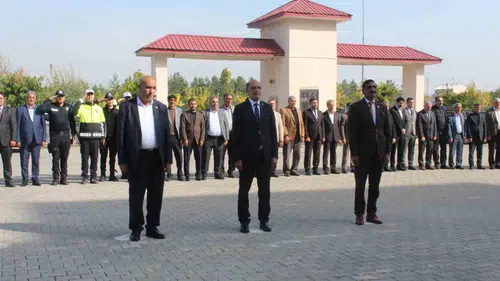 Patnos ilçesinde 19 Ekim Muhtarlar Günü törenle kutlandı