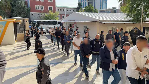 Şanlıurfa merkezli yasa dışı bahis operasyonunda 22 kişi yakalandı