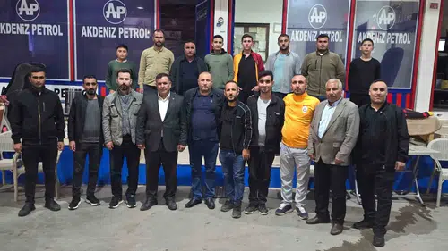 Çermikli iş adamından gençlere spor desteği